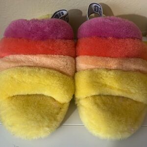 Ugg Fur Sandals
